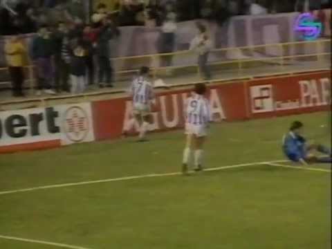 Real Valladolid - CD Tenerife   6-2   Liga 1990-1991