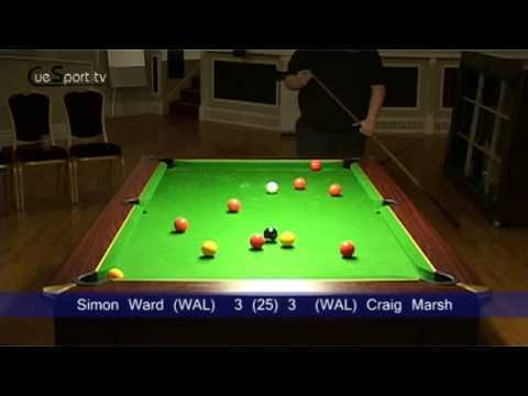 Break & Runout, 8-ball pool, Craig Marsh, Blackball