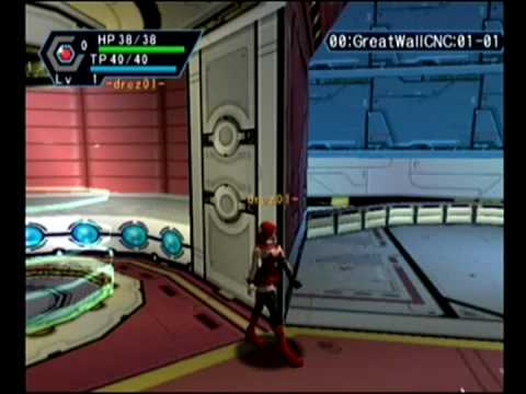 Tails in Dreamcast PSO V2 EU/PAL version online