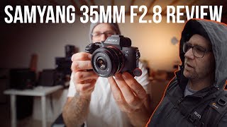 Samyang 35mm f2.8 Review + Fail In The Rain