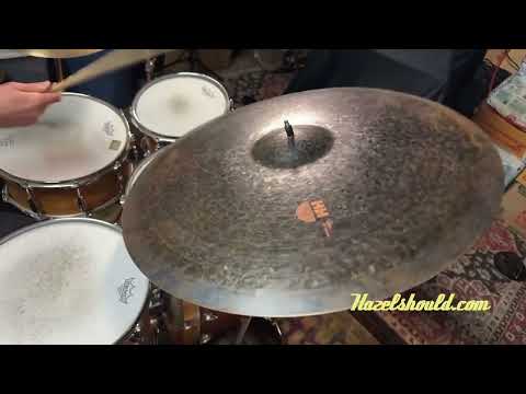 Sabian HH KING Ride 22” HAND HAMMERED DRY w LIGHT COMPLEXITY! 2516 g CLEAN! Stunning! Discontinued image 6