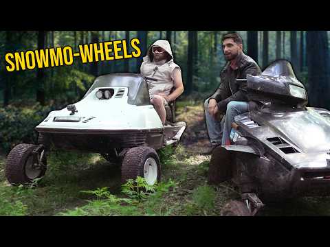 1v1 Off-Snow Snowmobile Challenge