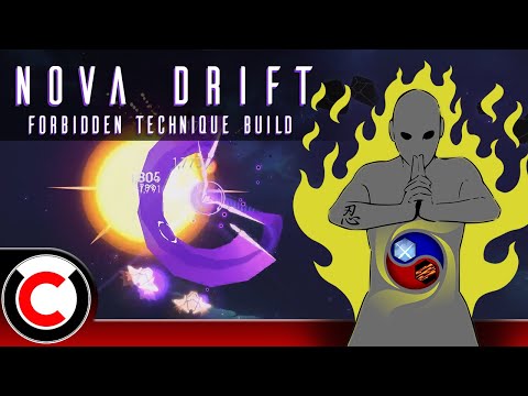 Turns Out You CAN Pair Swords With Barrage! - The Forbidden Technique Build - Nova Drift