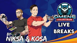 Omens Collectibles Break #12