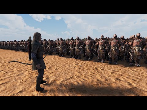 LEGOLAS vs 50,000 ORCS - Ultimate Epic Battle Simulator 2 | UEBS 2