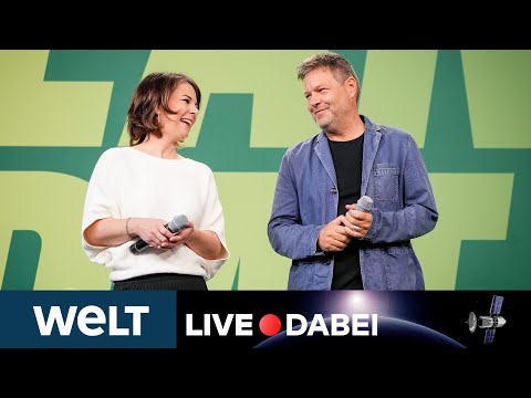 TAG DER ENTSCHEIDUNG: Die Grünen beraten über Ampel-Koalitionsverhandlungen | WELT Live dabei