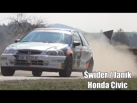3 Rally Ireco Motorsport Tarmac Masters 2019 - Runda 1 - Świder / Janik - Honda Civic