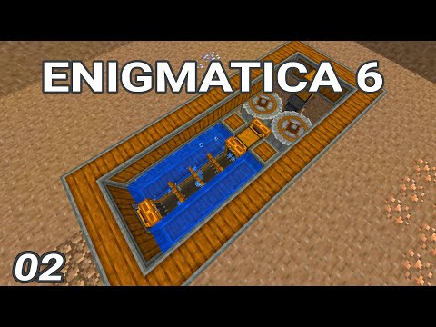 Enigmatica 6 Create Ore Processing Automation EP2