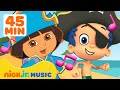 Dora Bubble Guppies More Sing About PIRATES ‍ ️ 45 Minutes Nick Jr Music
