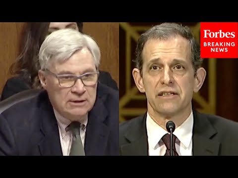 Sheldon Whitehouse Asks Witness: How Has Trump 'Used His Position To Enrich Himself And His Family?'