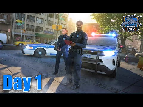 First Look At Police Simulator: Patrol Officers