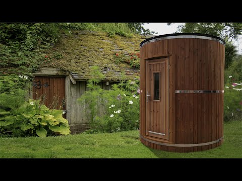 Camping WC Shower room  Ø2,2 m