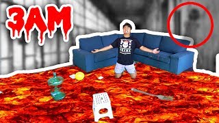 DO NOT PLAY FLOOR IS LAVA AT 3AM! (Ghost)