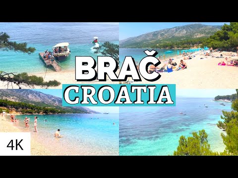 BRAC ISLAND & ZLATNI RAT (Summer 2022) Croatia