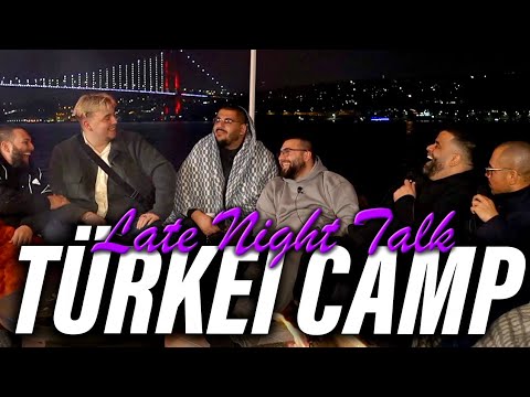 XXL DEEPTALK mit ALI, KC REBELL, KROKO, ABU, OGGI & Co. 🔥😎 || Sosi x Soßen Camp Teil 5