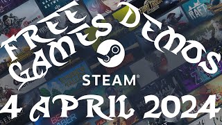 Steam Free Games And Demos 4 April 2024 - GogetaSuperx