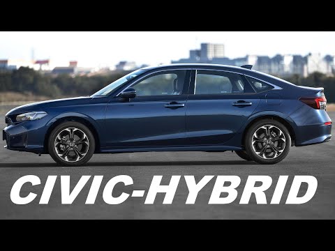 Honda Civic Hybrid – Moderne und komfortable Limousine 2026