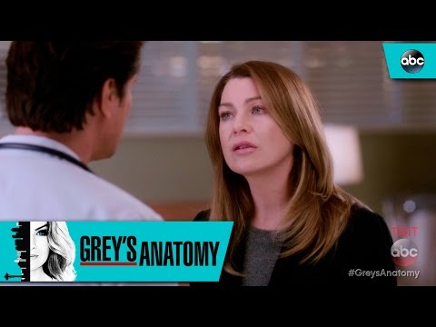 Meredith Asks Riggs for A Reason Sneak Peek - Grey's Anatomy 13x17