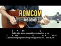 Romcom - Rob Deniel | Guitar Tutorial