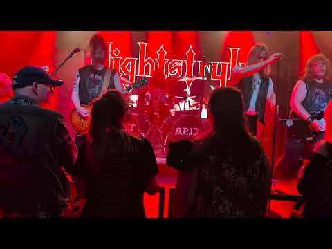 Nightstryke - Dogfight (Live@On the rocks)