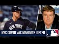 NYC COVID Vax Mandate Lifted for Athletes: Unvaccinated Mets, Yankees players can play at home