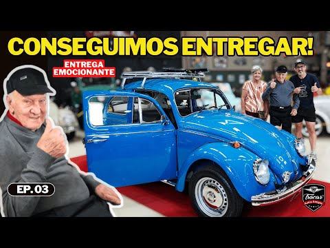 SURPRISE DELIVERY! The only car of a lifetime | 1971 Peacock Blue Beetle | Final delivery 🙏 EP 03