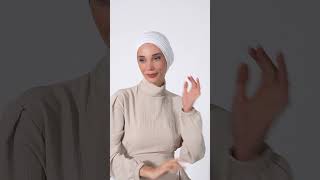 توربان قطعتين قطن ايطالي - ربط-ابيض