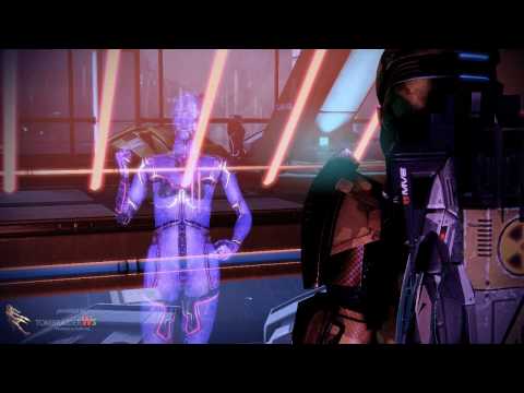 Citadel - AVINA [Mass Effect 2 Cutscene]