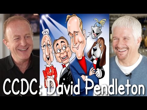 Cartoonist in Cafés Drawing Caricatures: David Pendleton