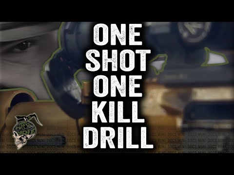 The USMC Recon Sniper Course: One Shot One Kill Drill