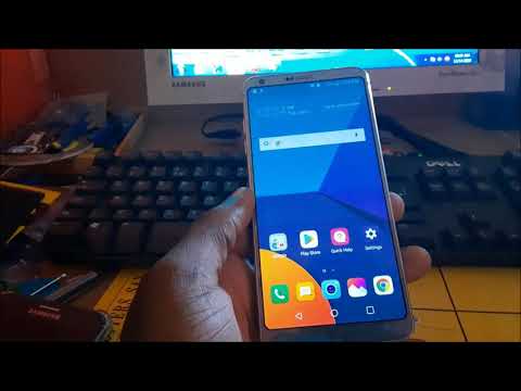 LG G7 G6 thinq enable developer mode