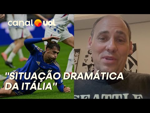 Italy could face a 'group of death' if they get through the playoffs and return to the World Cup ...