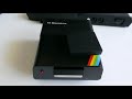 Real Sinclair ZX Microdrive In Action