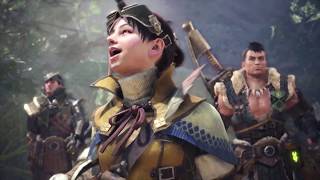 [ Monster Hunter - World ] Trailer de lancement - PS4 XBOX One