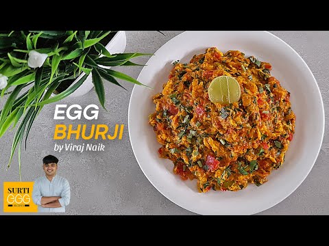 EGG BHURJI RECIPE | Soft Egg Bhurji | Quick Egg Bhurji Recipe | Surti Egg Recipes