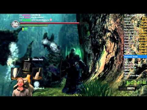 Dark Souls Clear Lordran Run (including setup) [Pt. 4]
