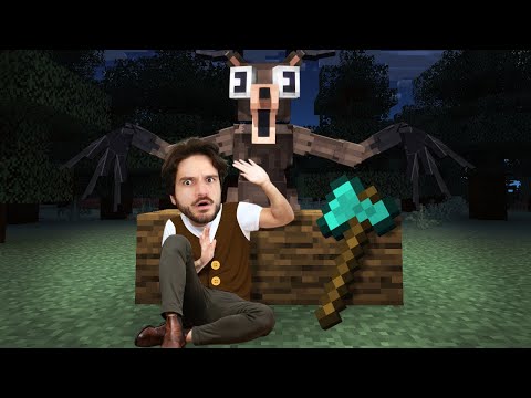 99 NOITES NA FLORESTA NO MINECRAFT!