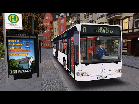 OMSI 2 - Versten (WiP) - Linie 11 → Leuten - Citaro Euro 3 Votih