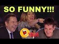 TOP 10 MOST FUNNY & HILARIOUS AUDITIONS ON BRITAIN'S GOT TALENT OF ALL TIMES!