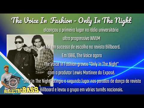 The Voice In Fashion Only In The Night 1986