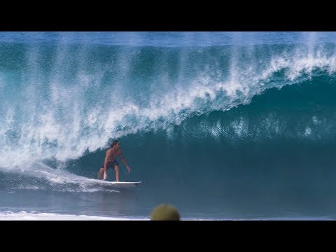 Jordy Smith at Pipeline, November 25, 2018 | Angle 1