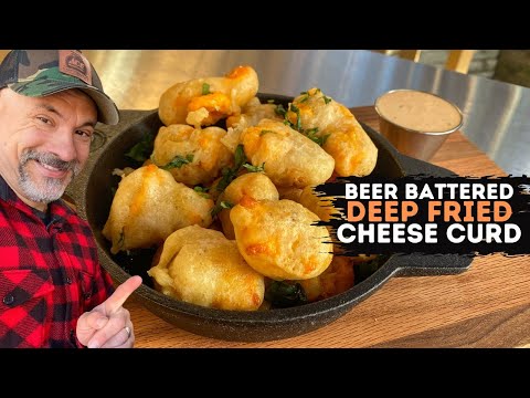 How To Make Beer Battered Deep Fried Cheese Curd