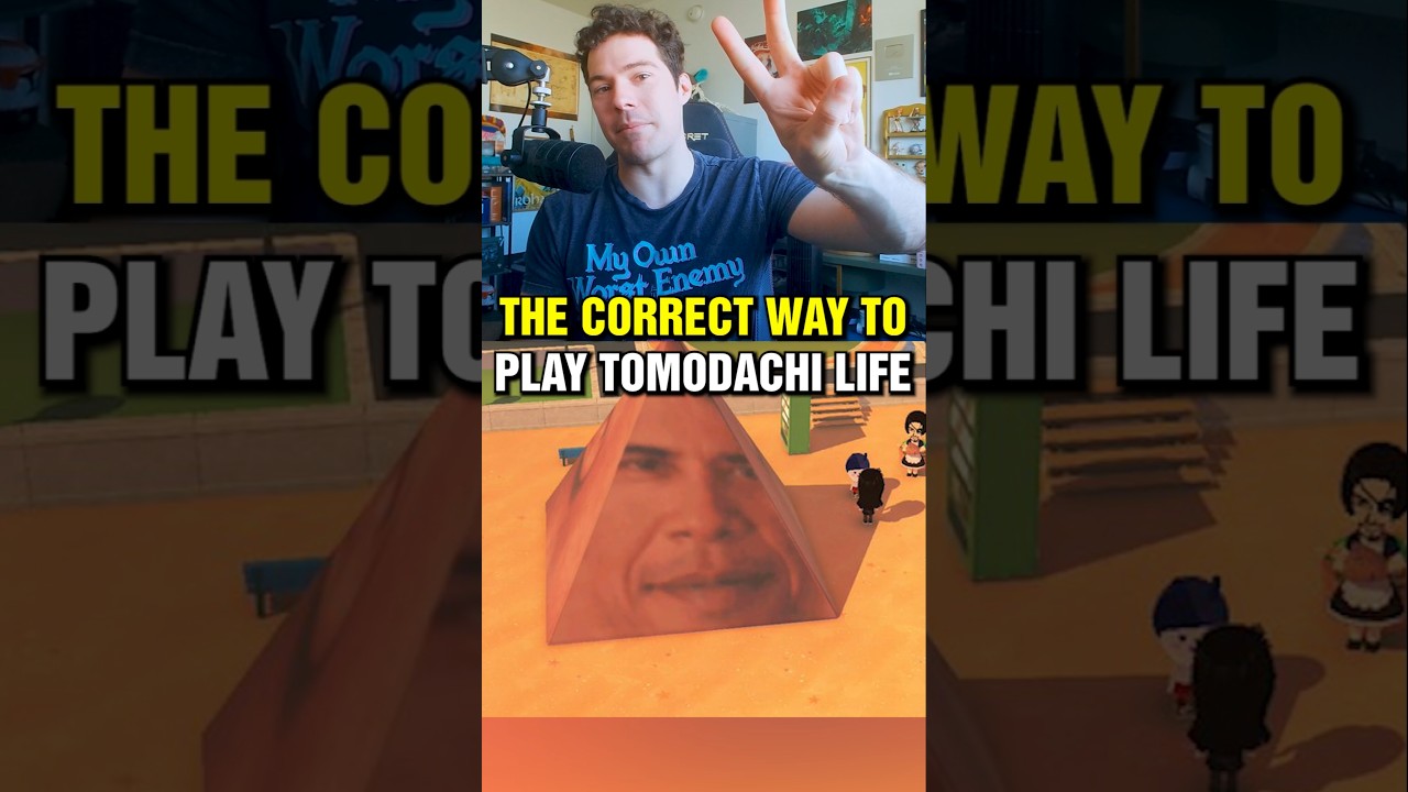 There are ONLY 2 Ways to Play Tomodachi Life