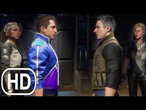 Mortal Kombat 11 - Past Meets The Future Scene