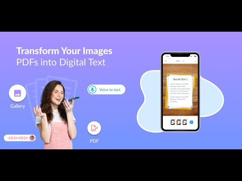 이미지 텍스트 리더 : 텍스트 스피커