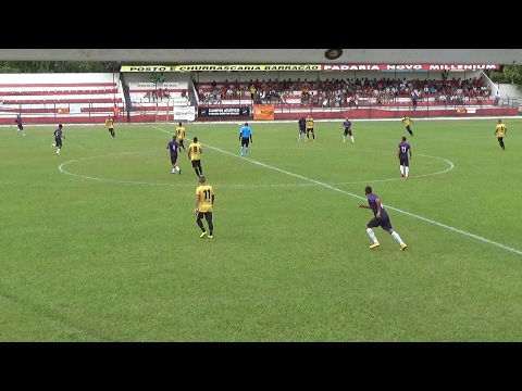 Carioca 2017 Série A - Carapebus/Campos 2 x 2 Tigres do Brasil - Grupo X - 1ª Rodada - Ida