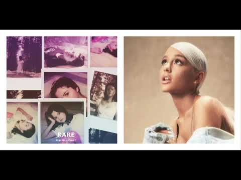 Thumbnail for Selena Gomez x Ariana Grande - Rare / Borderline (Mashup) by Ariana Grande