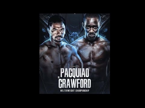 Pacquiao Vs Crawford FULL fight HD 2021
