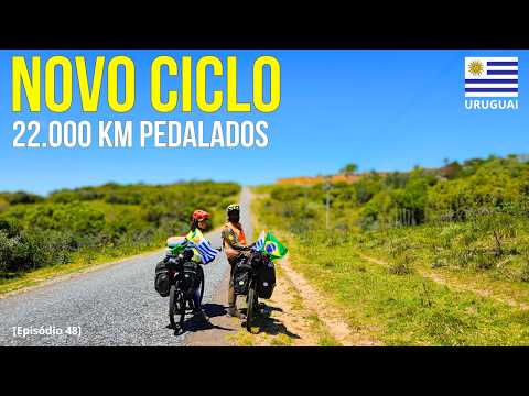 4 anos | Viajando de bicicleta | Lascano, Rocha, Uruguay