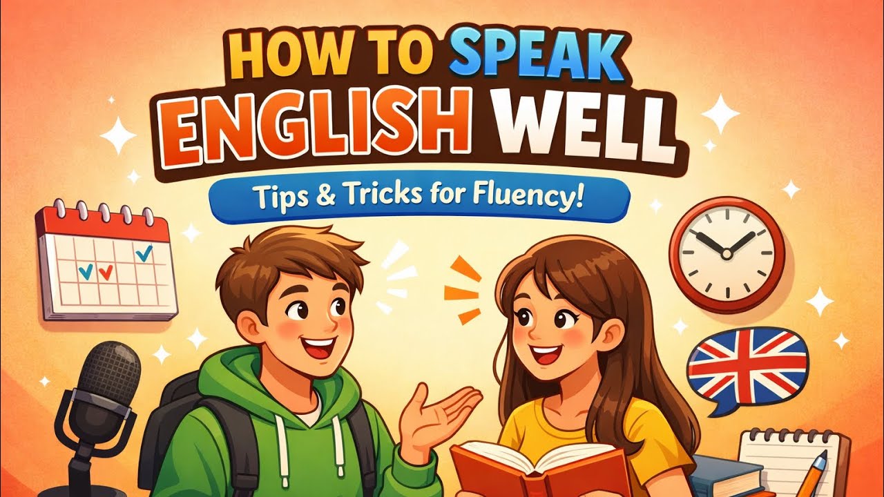 HOW TO SPEAK ENGLISH WELL | Easy Tips for Fluency